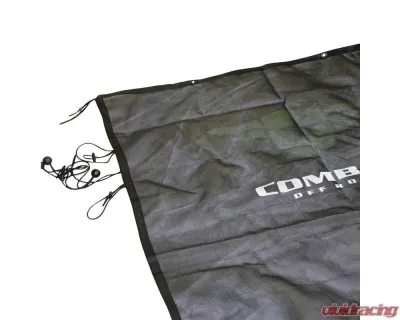 Combat Off Road Sunshade 4 Door Black Nylon Jeep Wrangler 2018-2023 - 25-1031